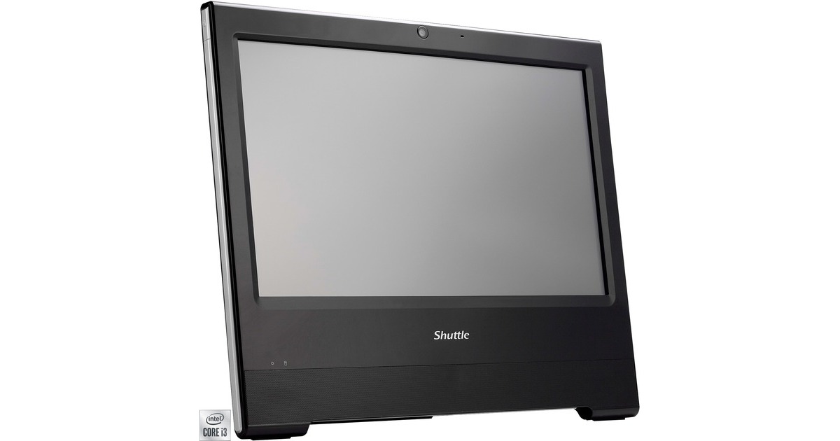 Shuttle XPC all-in-one X50V8U3, Barebone(schwarz, ohne Betriebssystem)