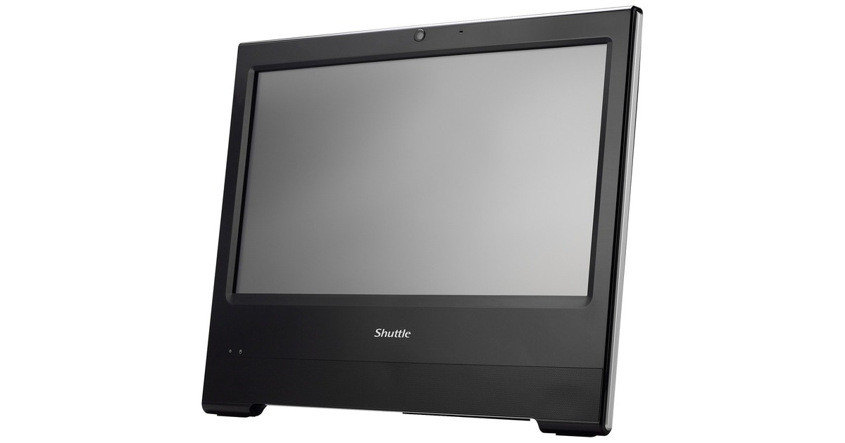 Shuttle XPC all-in-one X50V8U3, Barebone(schwarz, ohne Betriebssystem)