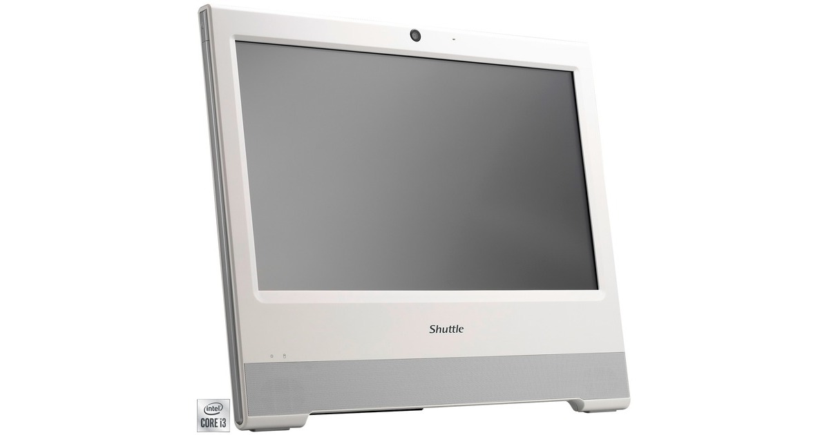 Shuttle XPC all-in-one X50V8U3, Barebone(weiß, ohne Betriebssystem)