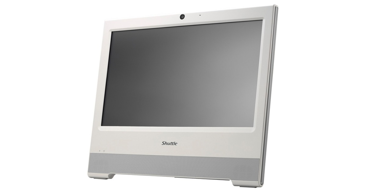 Shuttle XPC all-in-one X50V8U3, Barebone(weiß, ohne Betriebssystem)