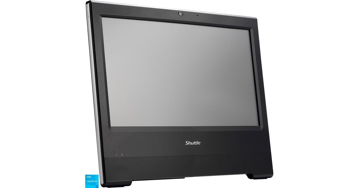 Shuttle XPC all-in-one X50V8, Barebone(schwarz, ohne Betriebssystem)