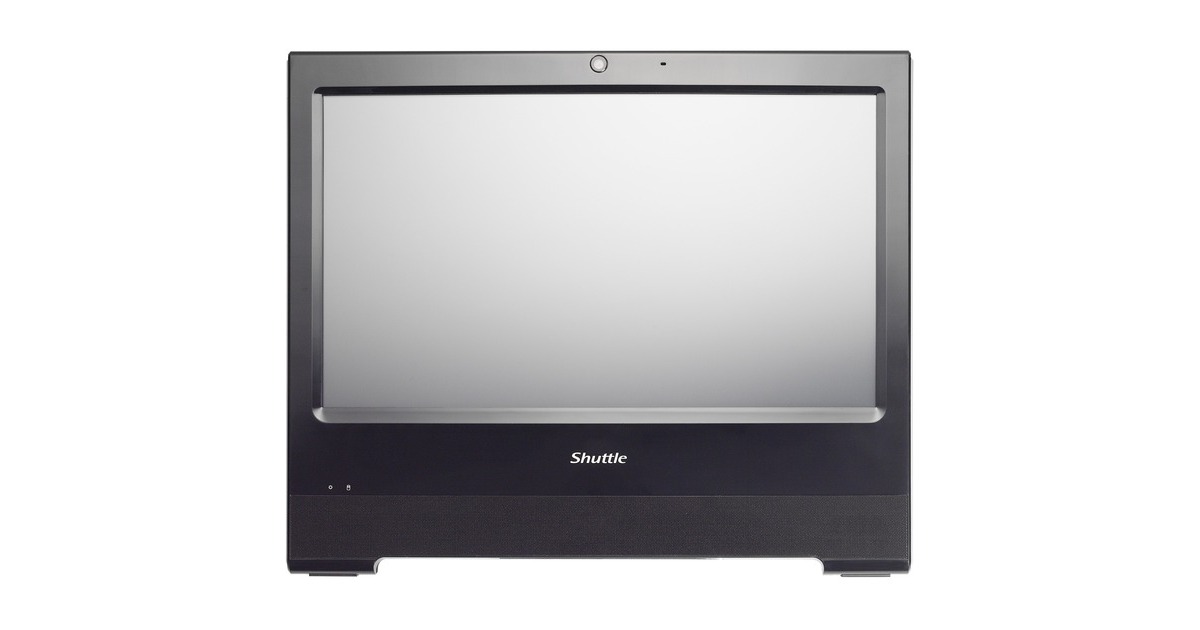 Shuttle XPC all-in-one X50V8, Barebone(schwarz, ohne Betriebssystem)