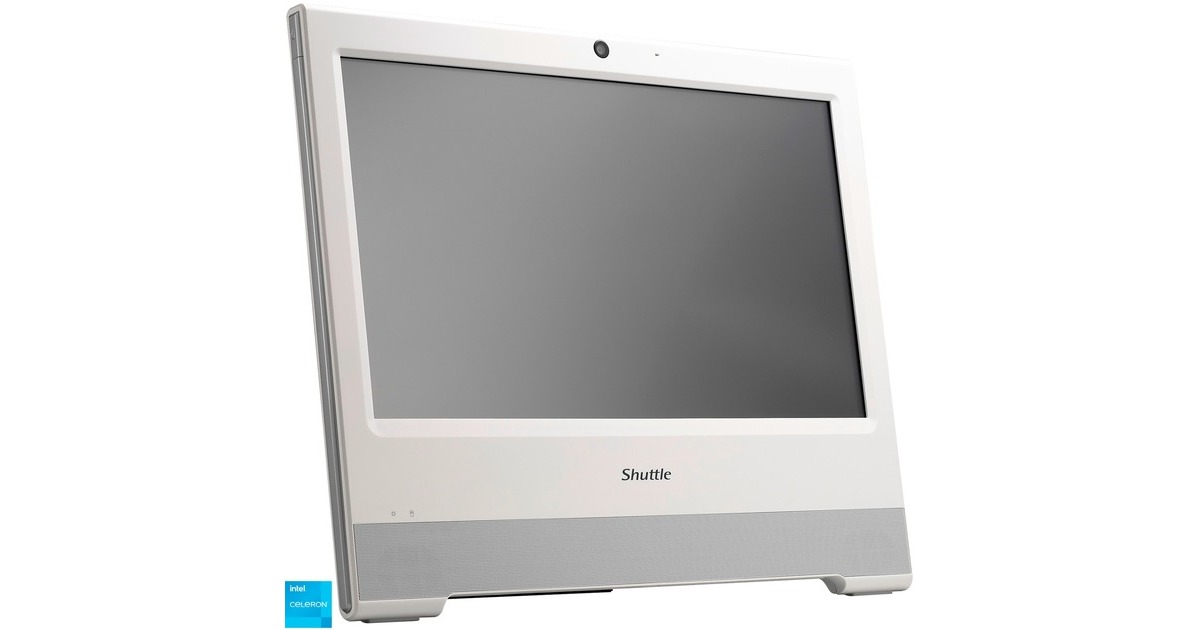 Shuttle XPC all-in-one X50V8, Barebone(weiß, ohne Betriebssystem)