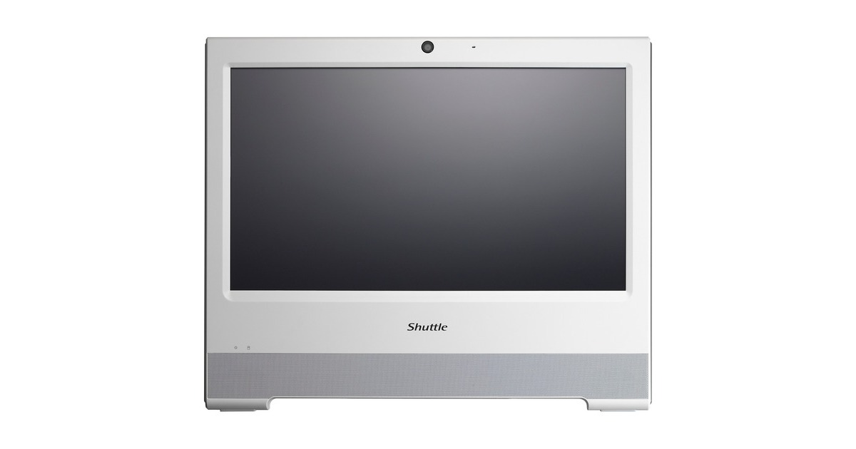 Shuttle XPC all-in-one X50V8, Barebone(weiß, ohne Betriebssystem)