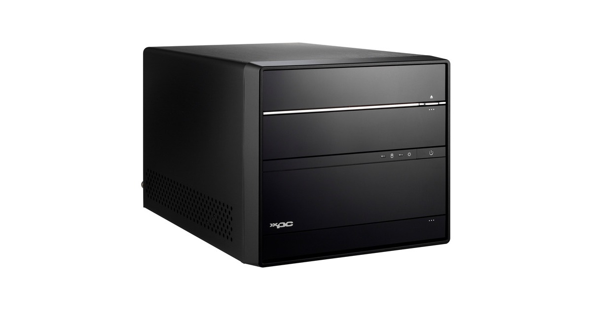 Shuttle XPC cube SH570R6, Barebone(schwarz, ohne Betriebssystem)