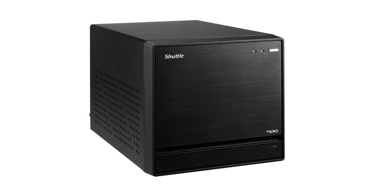 Shuttle XPC cube SH570R8, Barebone(schwarz, ohne Betriebssystem)