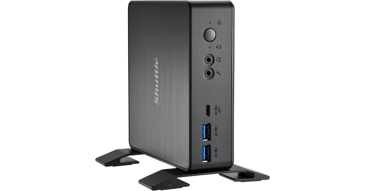 Shuttle XPC nano NC4010BA, Mini-PC(schwarz, Windows 11 Pro 64-Bit)