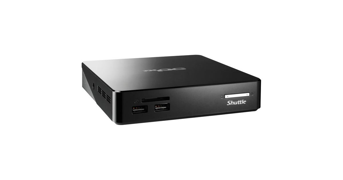 Shuttle XPC nano NS02AV2, Mini-PC(schwarz, Android 8.1)