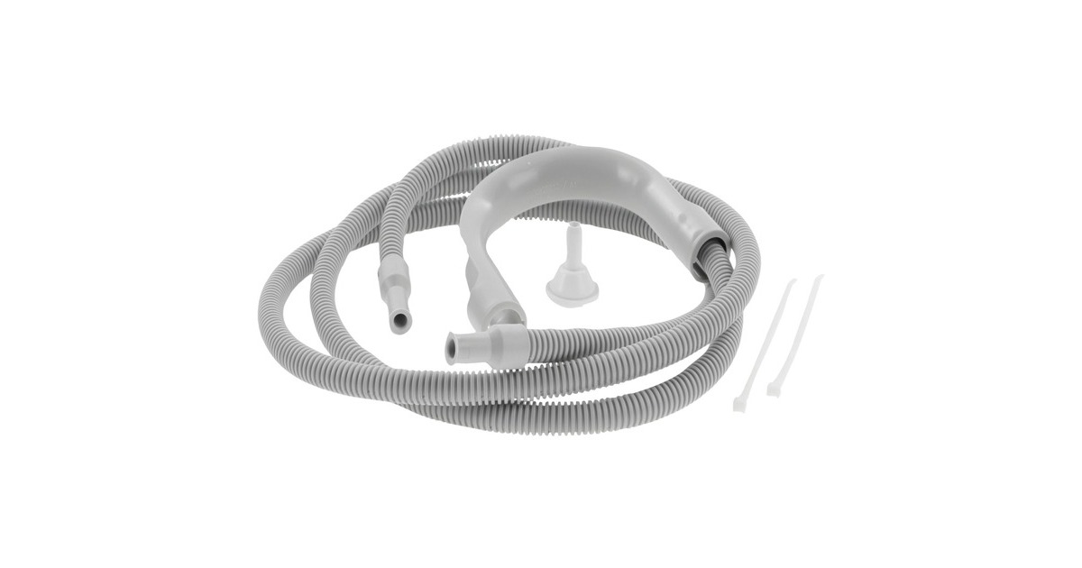 Siemens Anschlussgarnitur WZ20160, für Kondenswasser, Schlauch(grau)