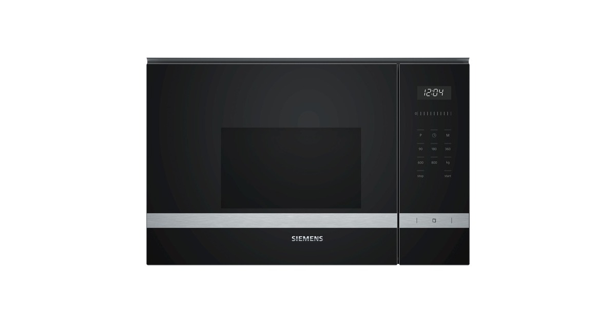 Siemens BF525LMS0 iQ500, Mikrowelle(schwarz/edelstahl) Siemens BF525LMS0 iQ500, Mikrowelle(schwarz/edelstahl)