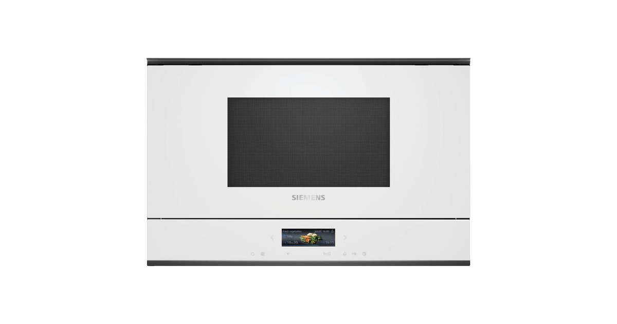 Siemens BF722R1B1 IQ700, Mikrowelle(schwarz/edelstahl) Siemens BF722R1B1 IQ700, Mikrowelle(schwarz/edelstahl)