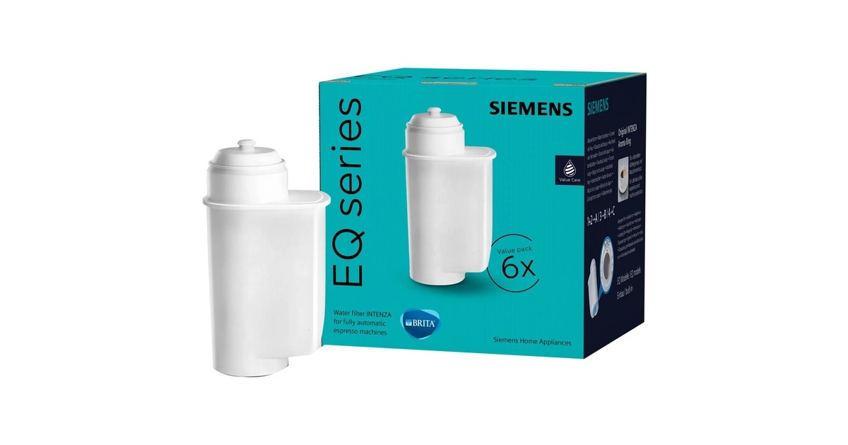 Siemens BRITA Intenza TZ70063A, Wasserfilter(6 Stück)
