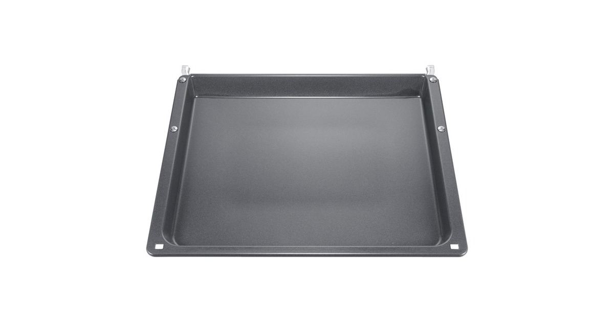 Siemens Backblech emailliert (Backwagen) HZ541000(dunkelgrau)