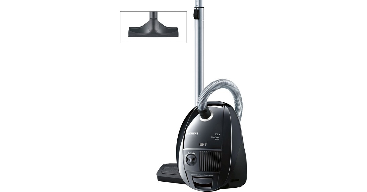 Siemens Bodenstaubsauger VSZ3B212 Z3.0 600W(schwarz)
