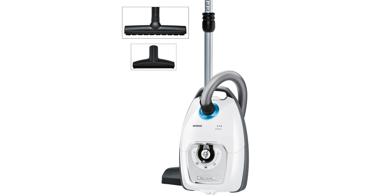 Siemens Bodenstaubsauger VSZ7442S(weiß)