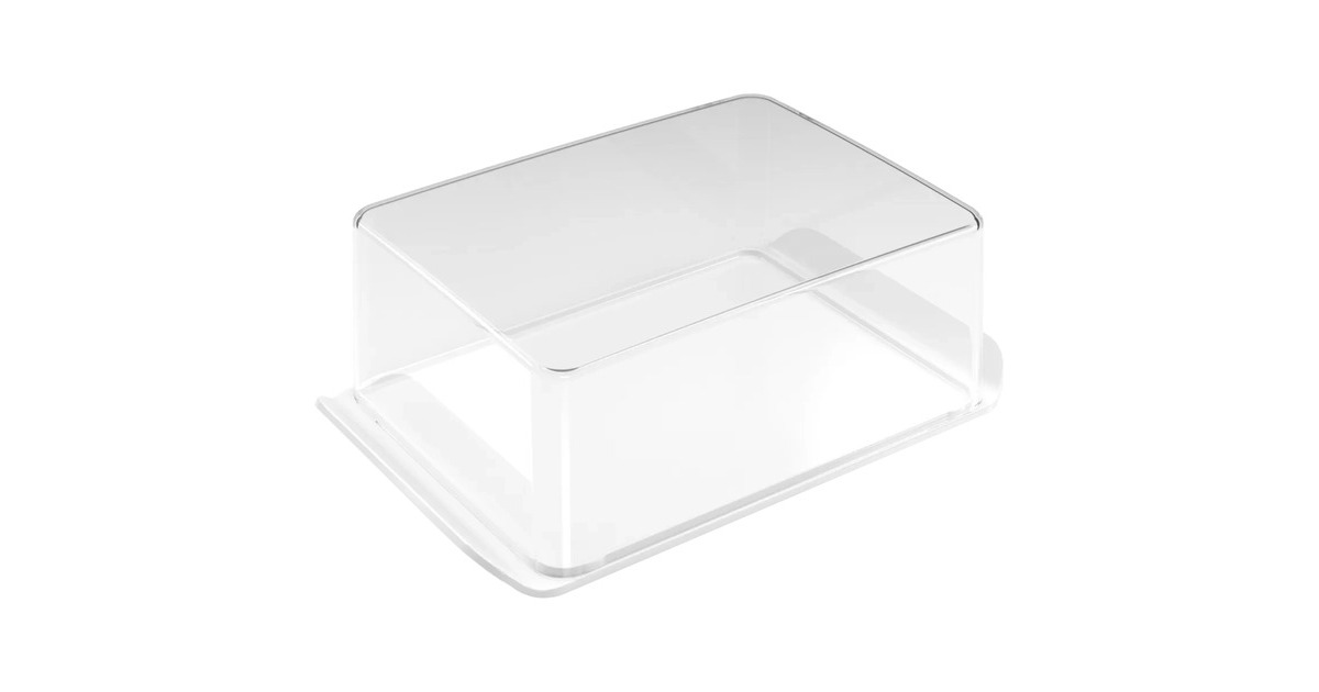 Siemens Butterdose KSGGZM00(weiß/transparent)