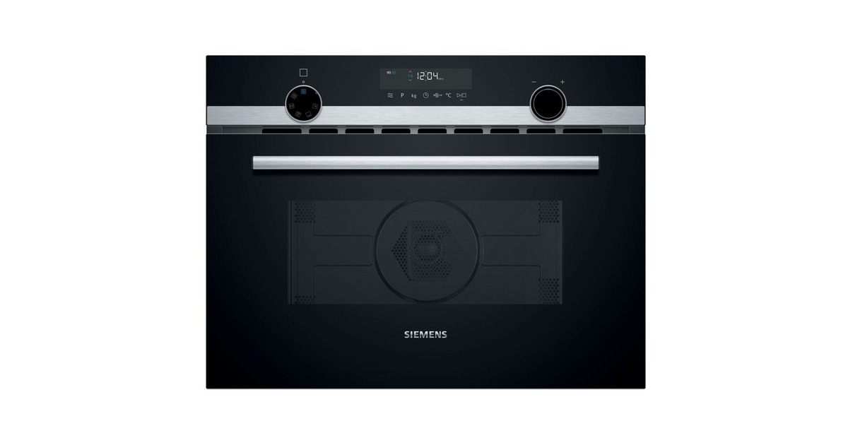 Siemens CM585AGS0 iQ500, Mikrowelle(edelstahl/schwarz) Siemens CM585AGS0 iQ500, Mikrowelle(edelstahl/schwarz)
