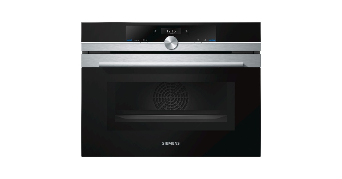 Siemens CM633GBS1 iQ700, Backofen(schwarz/silber)
