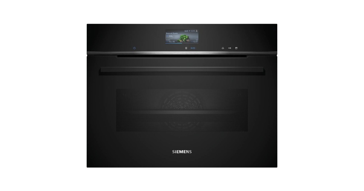 Siemens CS736G1B1 IQ700, Backofen(schwarz/edelstahl, 60 cm, Home Connect)