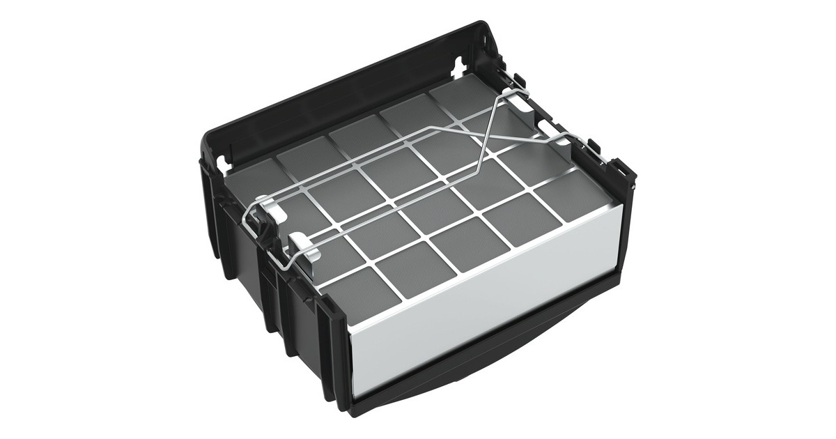 Siemens CleanAir Umluftmodul LZ10FXJ00, Umrüst-Set(schwarz/silber, regenerativ)