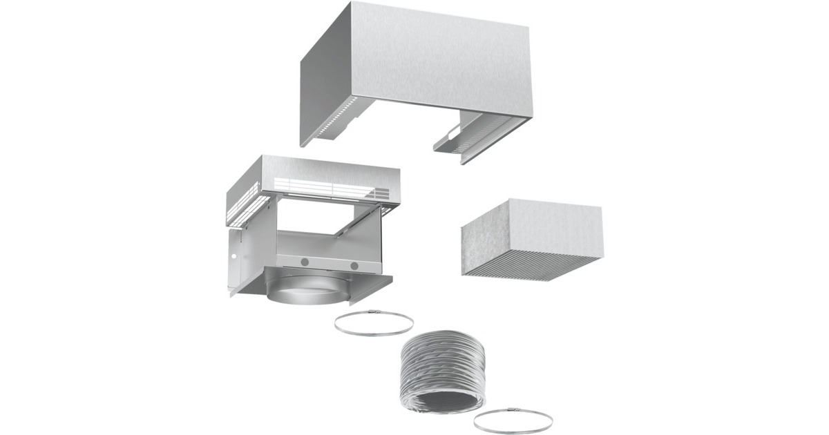 Siemens CleanAir Umluftmodul LZ11FXC56, Umrüst-Set(silber)