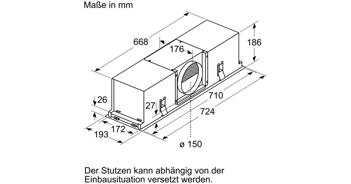 Siemens CleanAir Umluftmodul LZ21JXC51, Umrüst-Set(edelstahl)