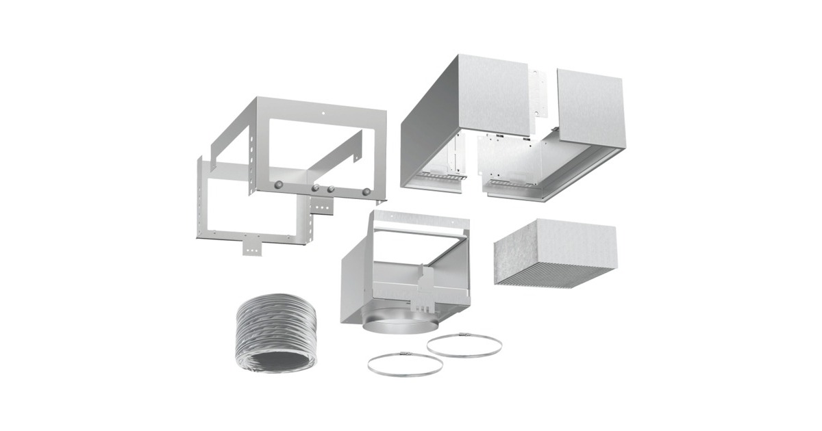 Siemens CleanAir Umluftmodul LZ22CXC56, Umrüst-Set(silber)