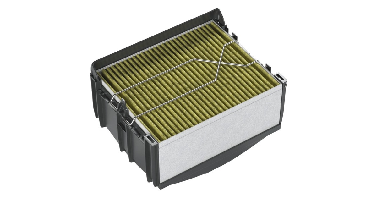 Siemens Clean Air Plus Umluftset LZ11DXI16, Umrüst-Set(silber)