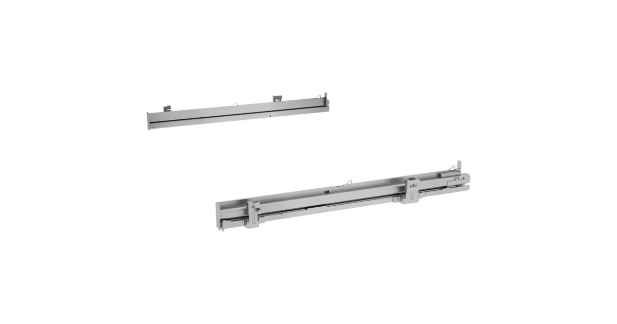 Siemens Clip-Vollauszug HZ638000, Backofenauszug(edelstahl, ebenenunabhängig)