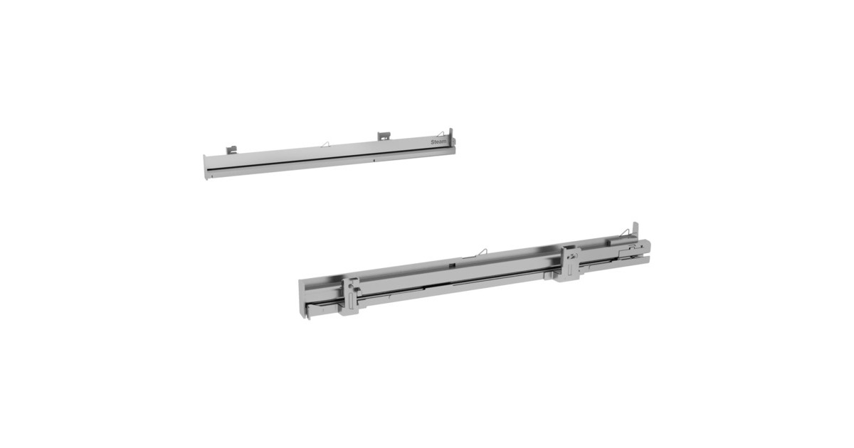 Siemens Clip-Vollauszug HZ638D00, Backofenauszug(edelstahl, ebenenunabhängig)