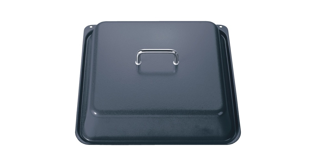 Siemens Deckel HZ633001, für Profipfanne(anthrazit)