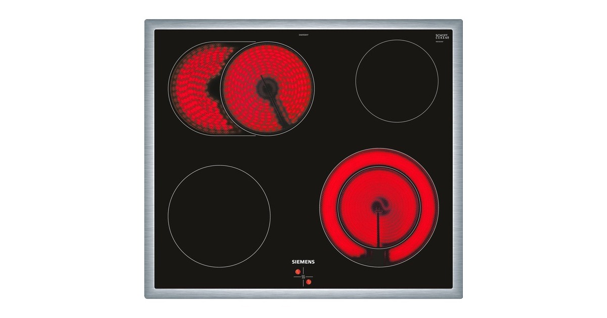 Siemens EA645GN17, iQ300, Kochfläche(schwarz/edelstahl, 60cm)
