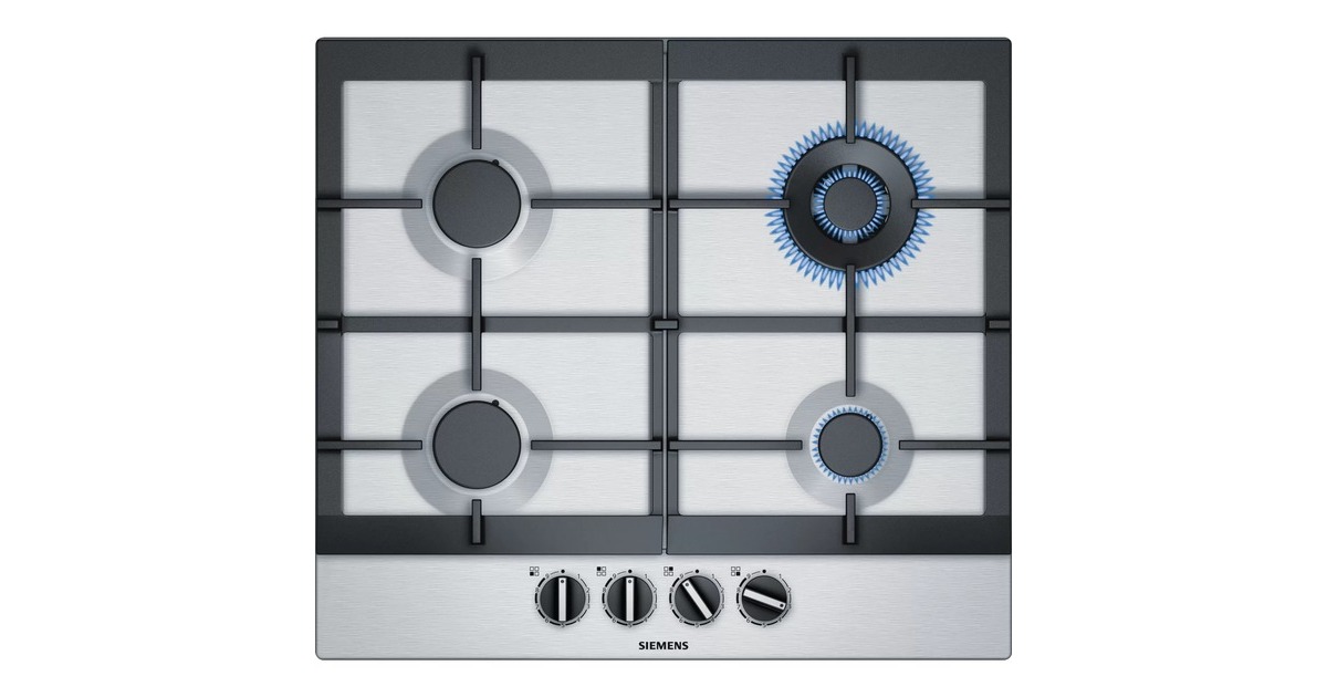 Siemens EC6A5HB90D iQ500, Autarkes Kochfeld(edelstahl/schwarz, 60 cm)