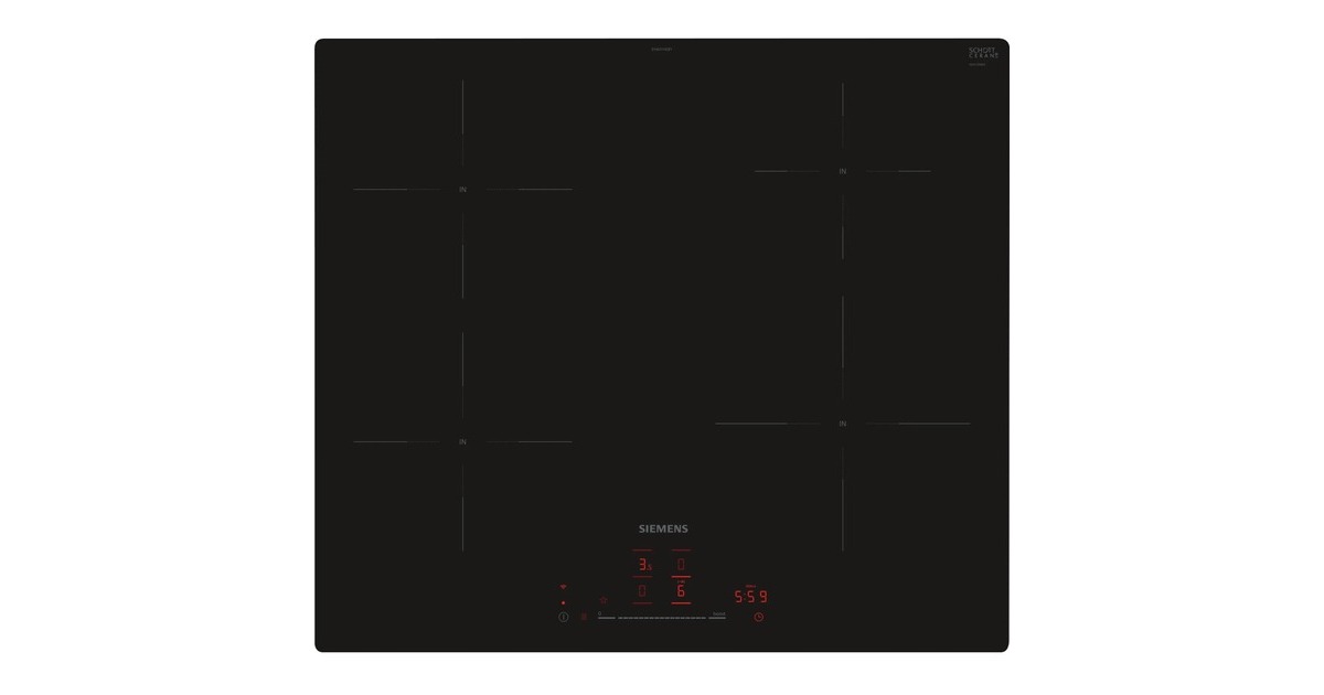 Siemens EH601HEB1E iQ100, Autarkes Kochfeld(schwarz, 60 cm, Home Connect) Siemens EH601HEB1E iQ100, Autarkes Kochfeld(schwarz, 60 cm, Home Connect)