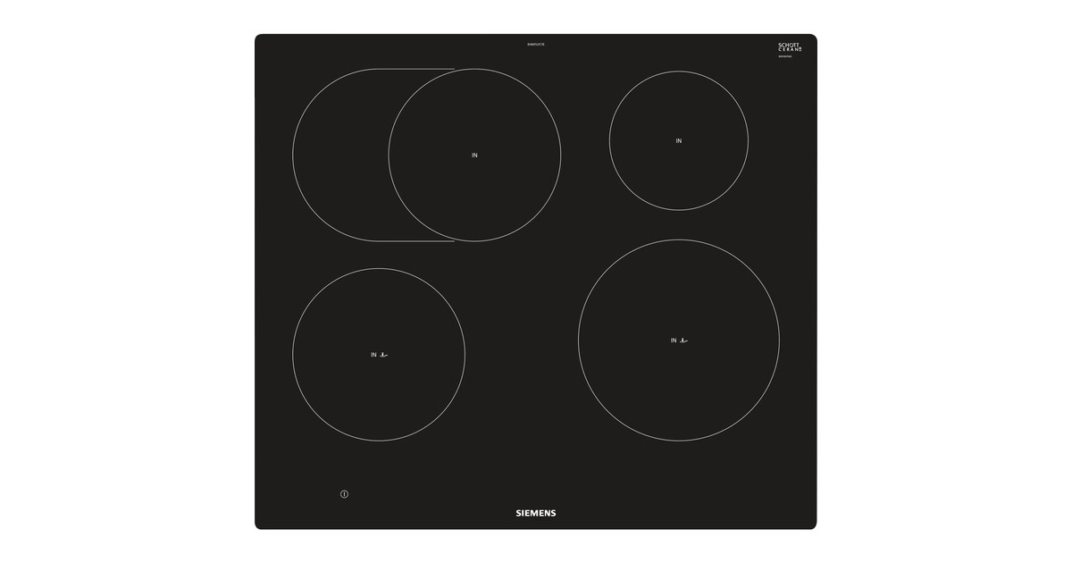 Siemens EH601LFC1E iQ300, Autarkes Kochfeld(schwarz) Siemens EH601LFC1E iQ300, Autarkes Kochfeld(schwarz)