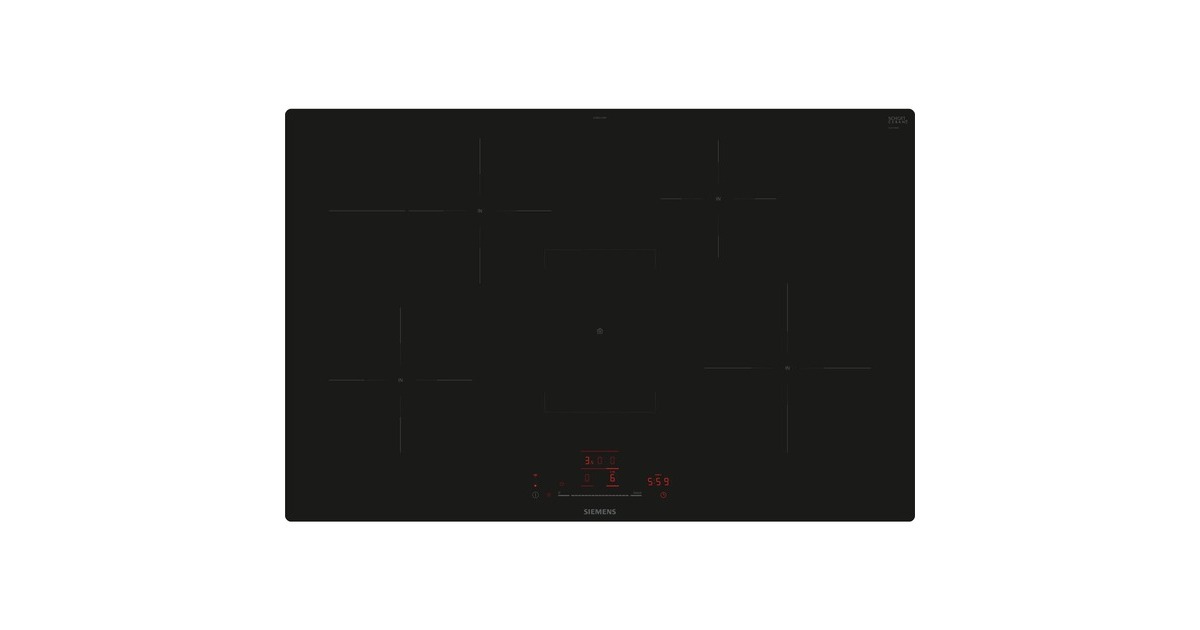 Siemens EH801HFB1E iQ300, Autarkes Kochfeld(schwarz, 80 cm, Home Connect) Siemens EH801HFB1E iQ300, Autarkes Kochfeld(schwarz, 80 cm, Home Connect)