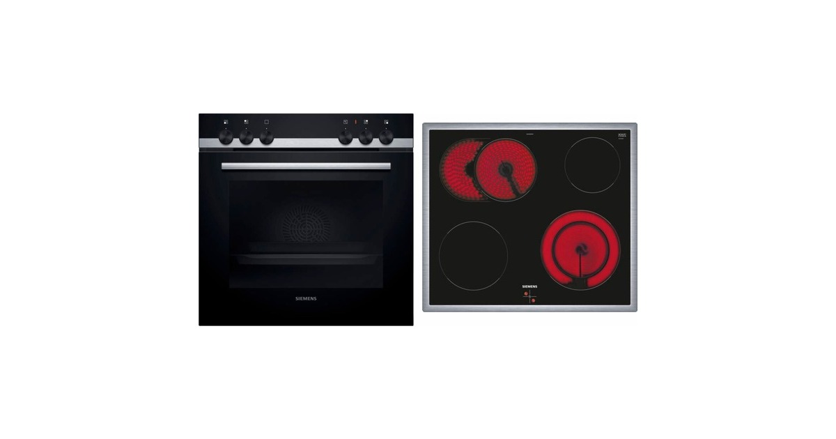 Siemens EQ000KA00, Herdset(edelstahl) Siemens EQ000KA00, Herdset(edelstahl)