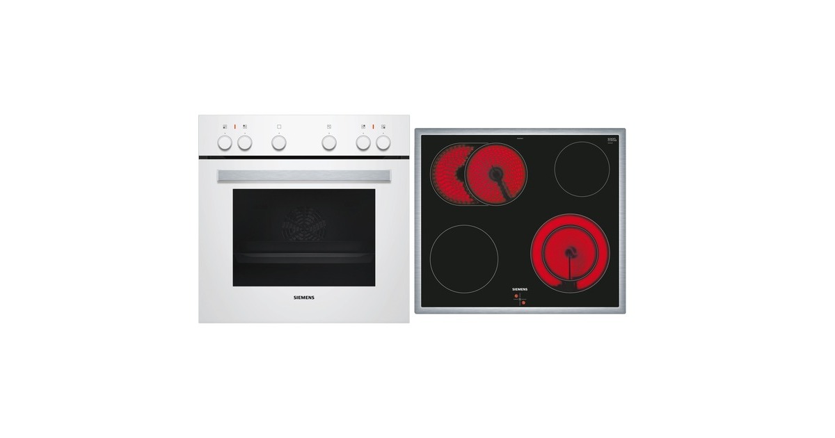 Siemens EQ110KA1WE, Herdset(weiß) Siemens EQ110KA1WE, Herdset(weiß)
