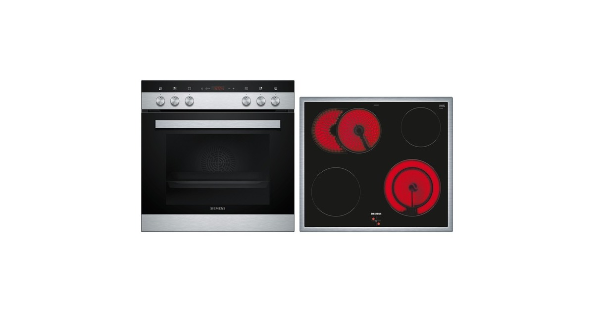 Siemens EQ110KA1Z, Herdset(edelstahl, 60 cm) Siemens EQ110KA1Z, Herdset(edelstahl, 60 cm)