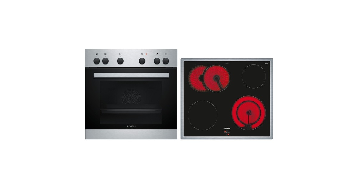 Siemens EQ110KA2EE, Herdset(edelstahl, 60 cm) Siemens EQ110KA2EE, Herdset(edelstahl, 60 cm)