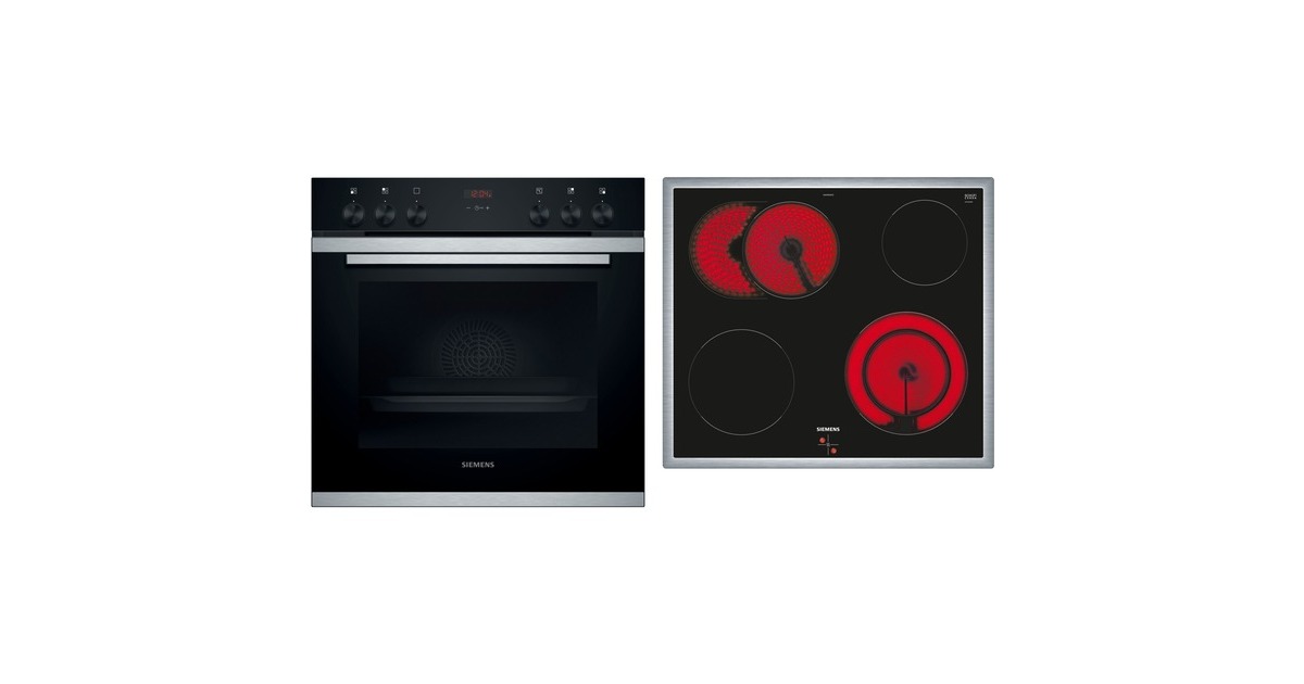 Siemens EQ210KA01, Herdset(edelstahl)