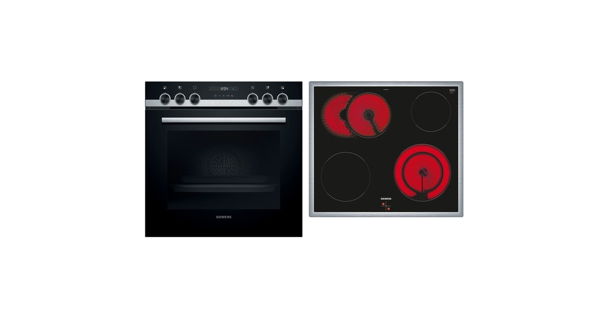 Siemens EQ521KA10, Herdset(edelstahl)