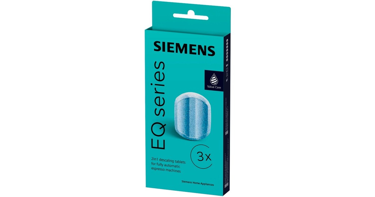 Siemens EQ Entkalkungstabletten TZ80002A