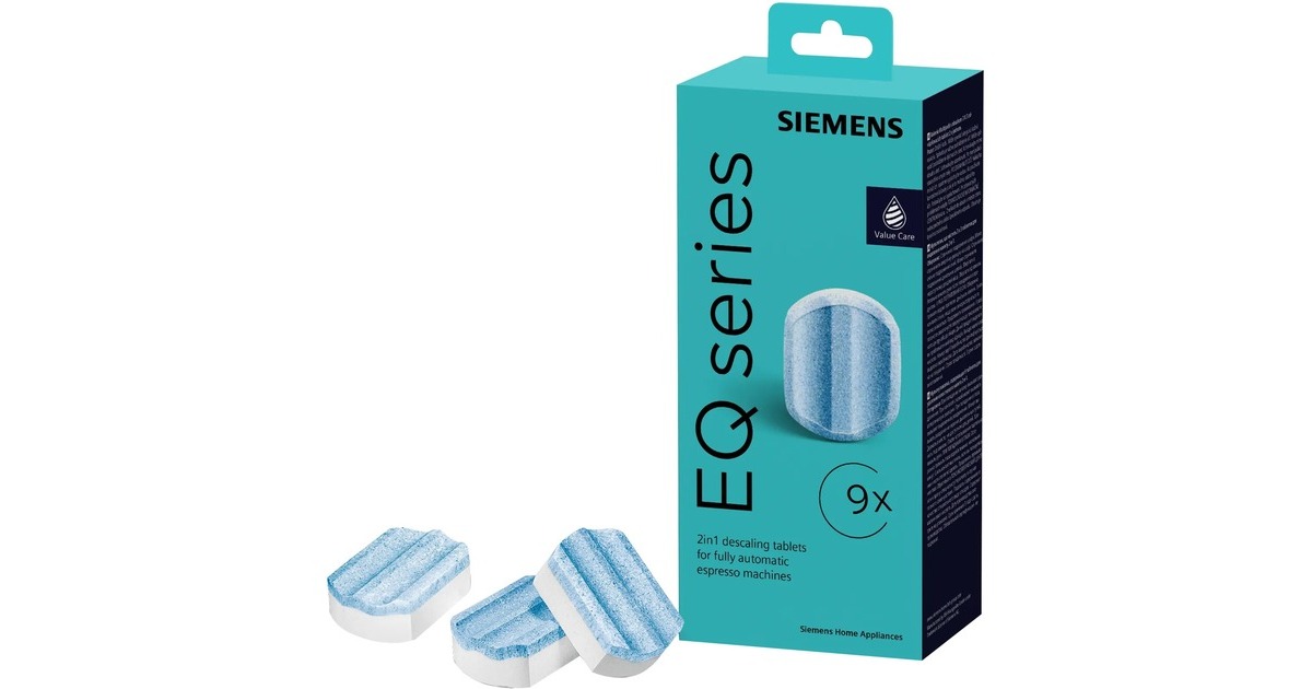 Siemens EQ Multipack Entkalkungstabletten TZ80032A