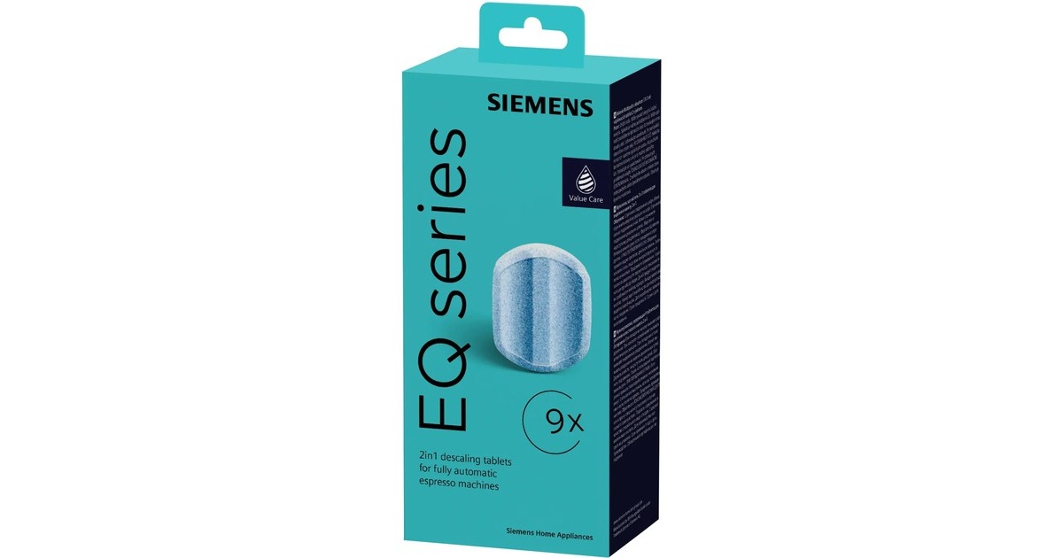 Siemens EQ Multipack Entkalkungstabletten TZ80032A