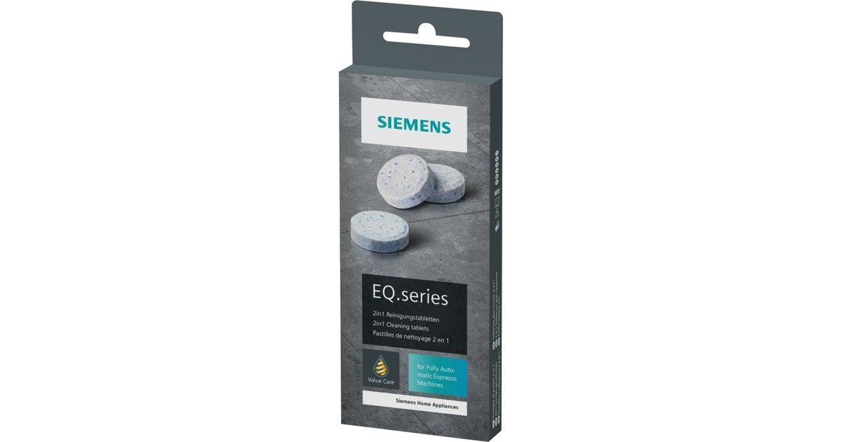 Siemens EQ Reinigungstabletten 2in1, TZ80001A(10 Stück)