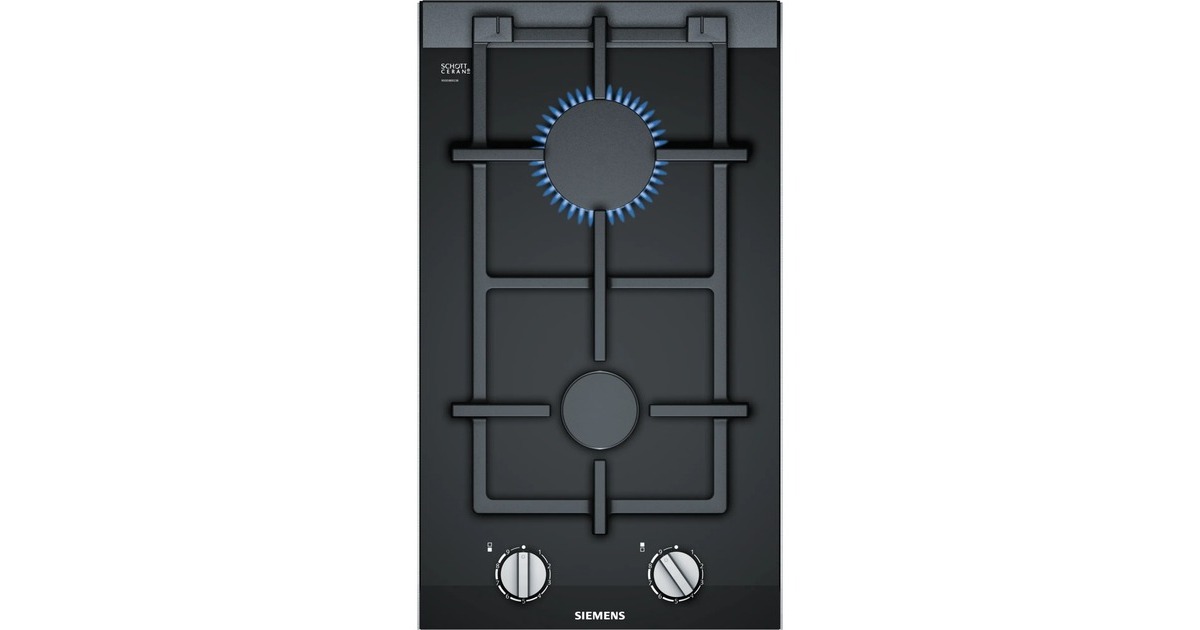 Siemens ER3A6BB70D iQ700, Autarkes Kochfeld(schwarz, 30 cm)