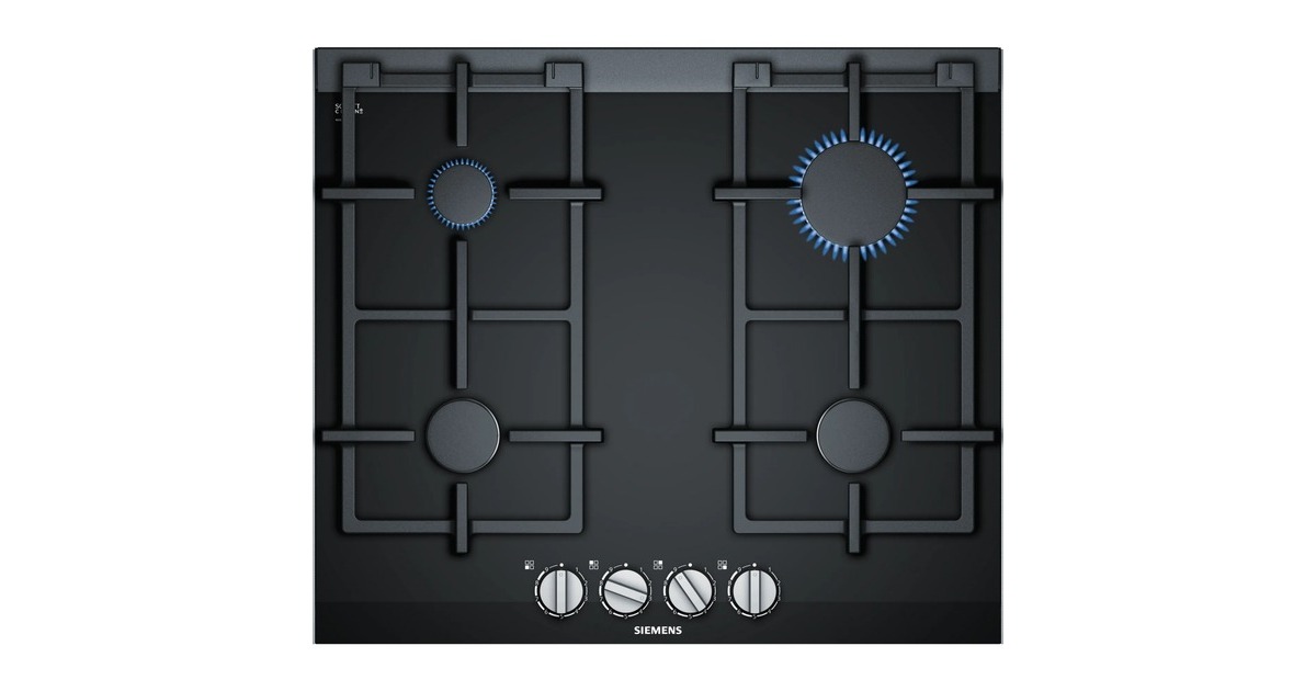 Siemens ER6A6PB70D iQ700, Autarkes Kochfeld(schwarz, 60 cm)