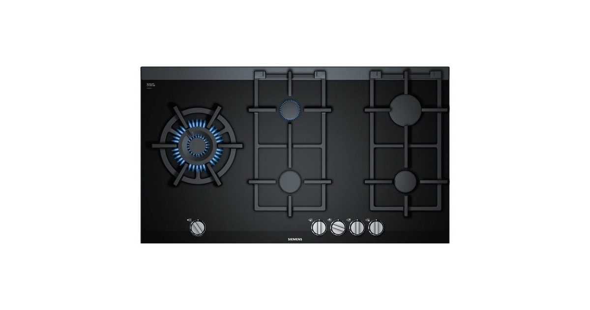 Siemens ER9A6SB70 iQ700, Autarkes Kochfeld(schwarz/schwarz, 90 cm)