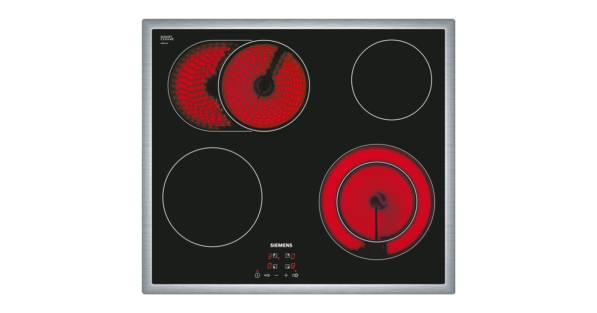 Siemens ET645HN17E iQ300, Autarkes Kochfeld(schwarz/silber)
